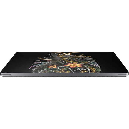 Wolf Howling by Sarah Richter Universal Laptop 16in (13 x 9.4in) Skin